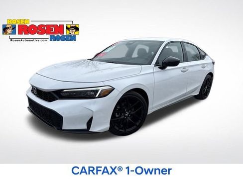 Certified 2025 Honda Civic Sport image 1