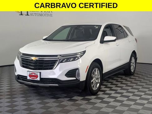Certified 2024 Chevrolet Equinox LT FWD image 4