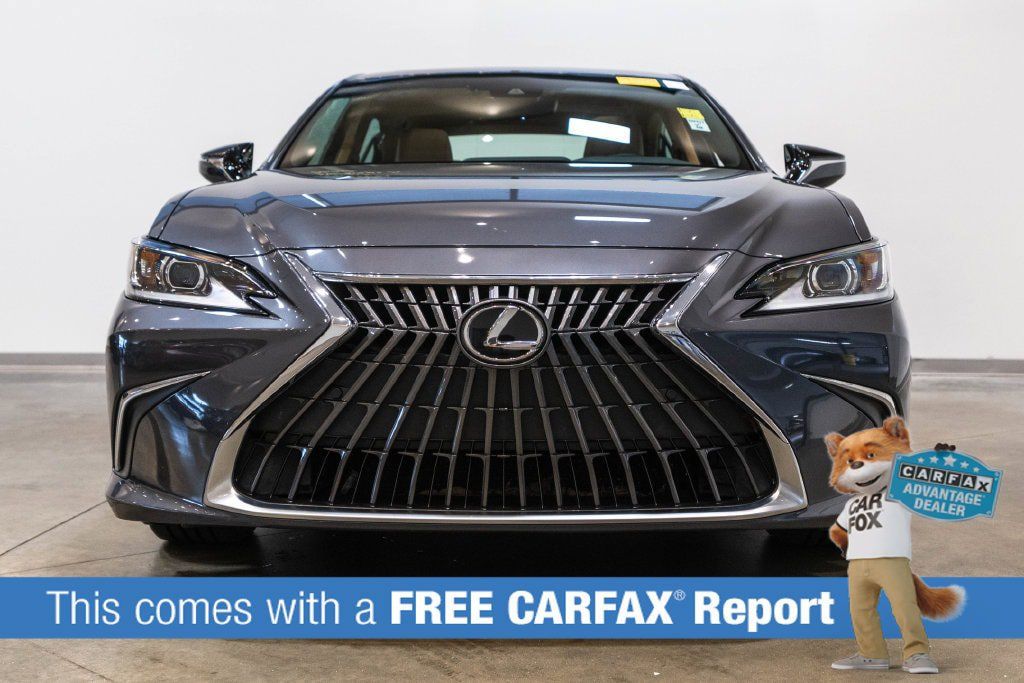 Used 2023 Lexus ES 350 w/ Premium Package FWD image 2