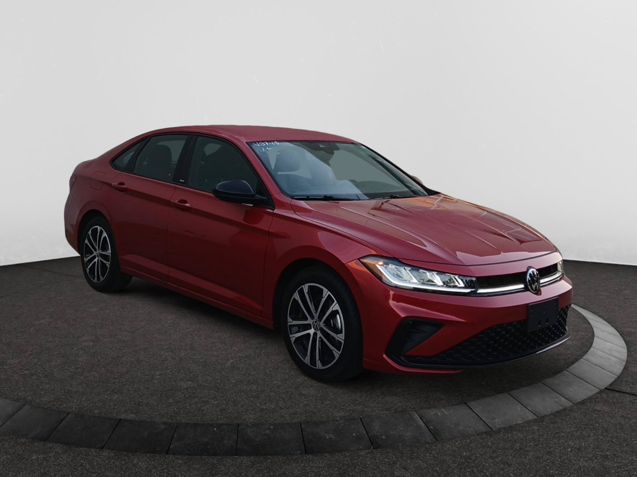 Used 2026 Volkswagen Jetta Sport FWD image 1