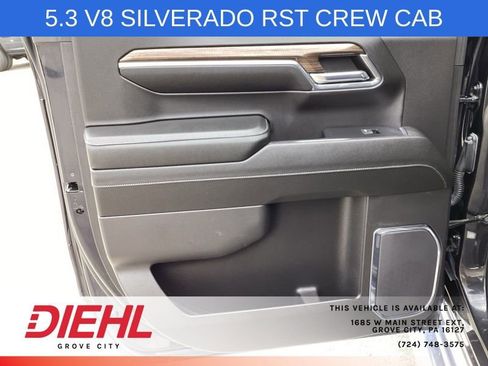 Used 2024 Chevrolet Silverado 1500 RST AWD/4WD image 17