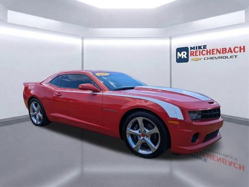 Used 2013 Chevrolet Camaro SS w/ RS Package RWD image 2