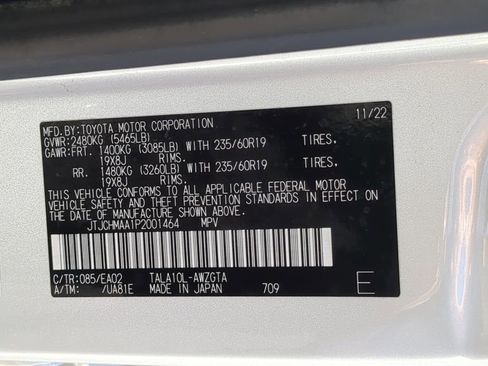 Used 2023 Lexus RX 350 Premium w/ Cold Area Package image 19