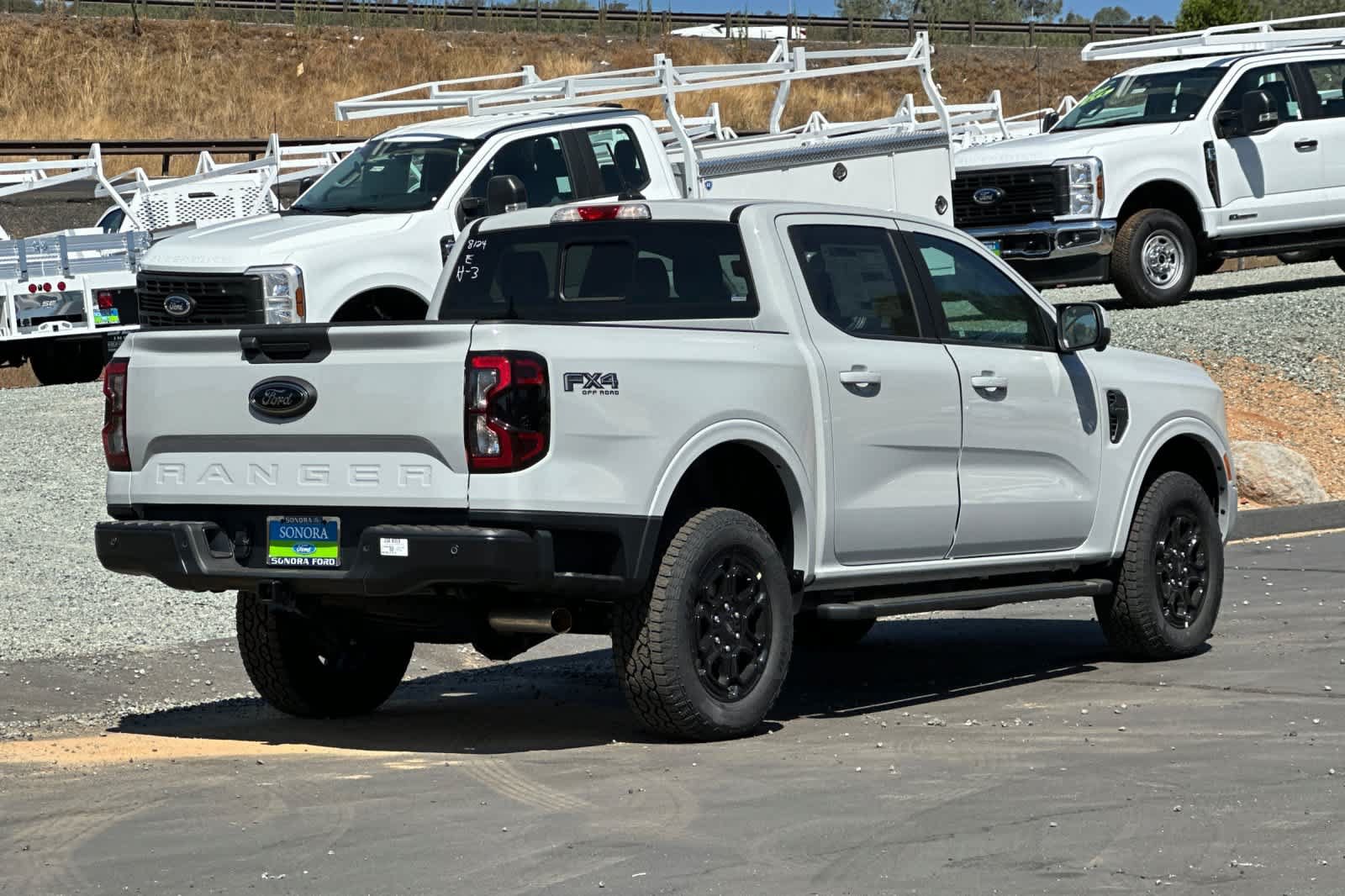 New 2026 Ford Ranger Lariat w/ FX4 Off-Road Package AWD/4WD image 5
