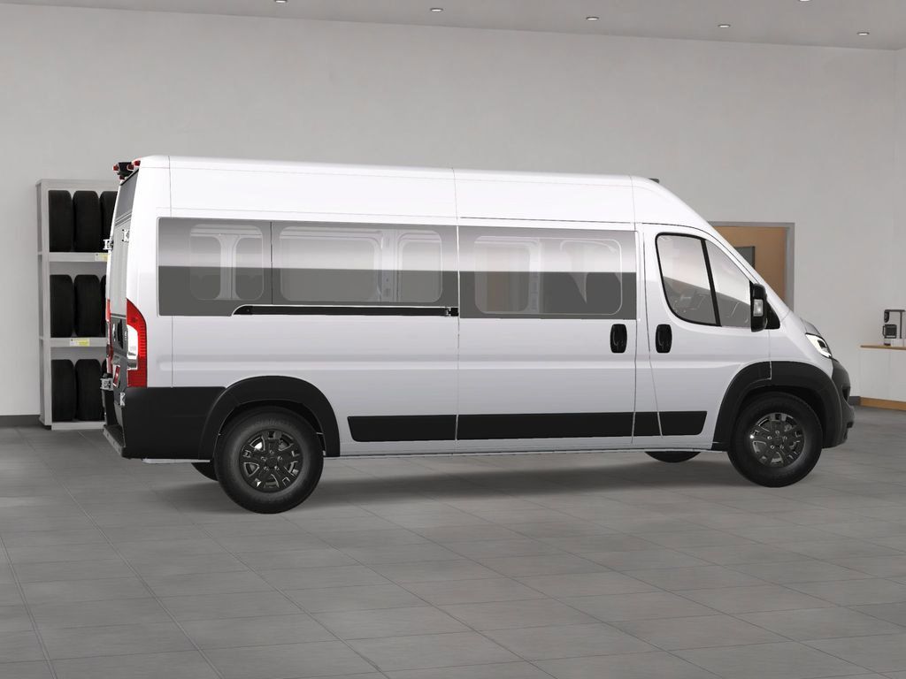 New 2025 RAM ProMaster 2500 w/ Advanced Safety Group FWD image 16