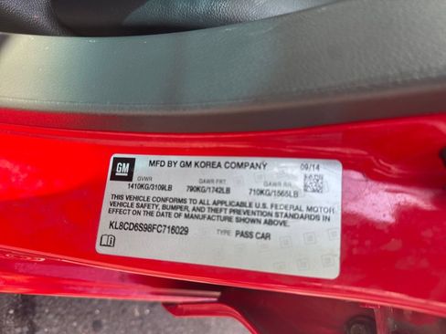 Used 2015 Chevrolet Spark LT FWD image 30