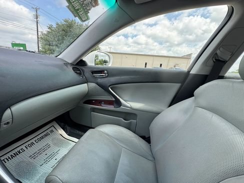 Used 2007 Lexus IS 250 image 19