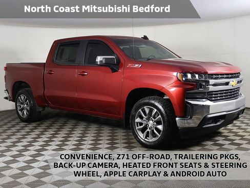 Used 2019 Chevrolet Silverado 1500 LT image 1