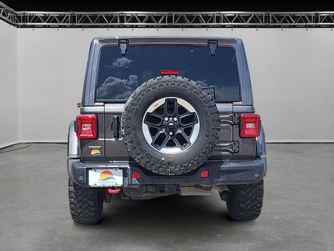 Used 2021 Jeep Wrangler Unlimited Rubicon w/ Steel Bumper Group AWD/4WD image 6