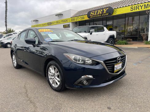 Used 2015 MAZDA MAZDA3 i Touring image 1