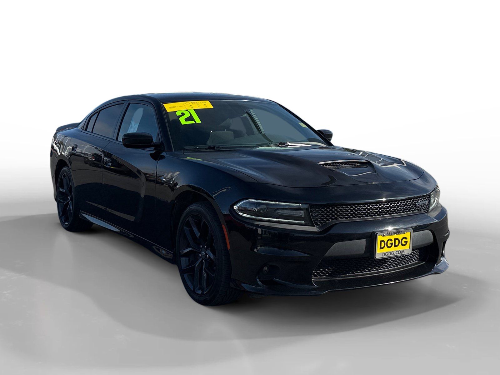 Used 2021 Dodge Charger R/T w/ Blacktop Package RWD image 7