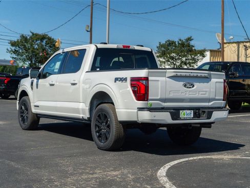 Certified 2025 Ford F150 Platinum w/ Equipment Group 702A High AWD/4WD image 6