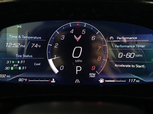 Used 2024 Chevrolet Corvette Z06 RWD image 17