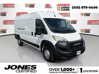 Used 2023 RAM ProMaster 3500