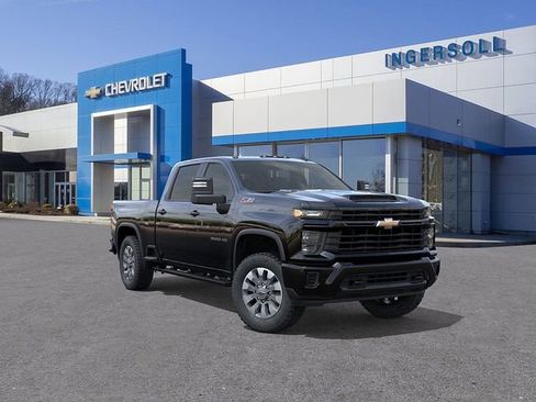 New 2026 Chevrolet Silverado 2500 Custom w/ Custom Convenience Package image 1