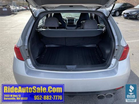 Used 2008 Subaru Impreza WRX STI image 26