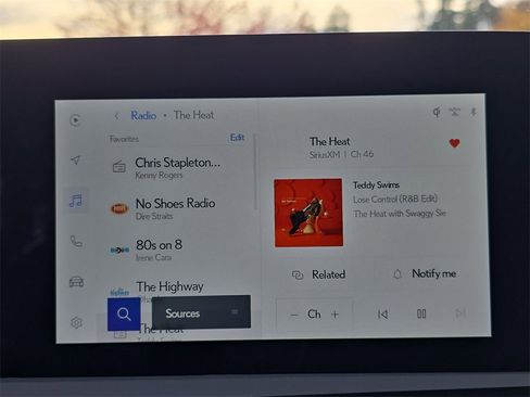 New 2025 Lexus ES 350 w/ Premium Package image 20