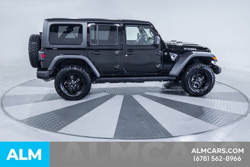 Used 2025 Jeep Wrangler Unlimited Sport AWD/4WD image 11