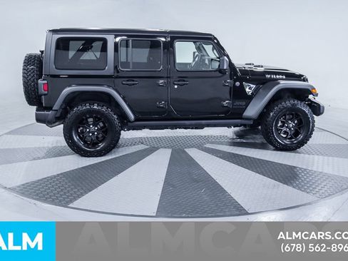 Used 2025 Jeep Wrangler Unlimited Sport AWD/4WD image 11