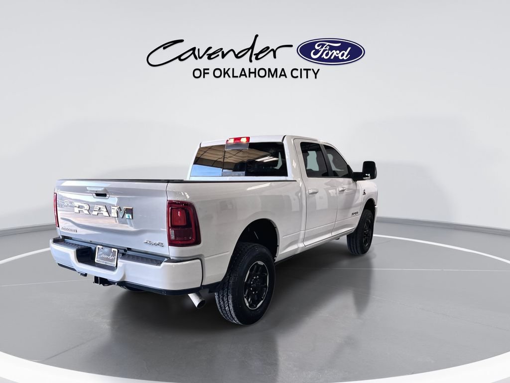 Used 2026 RAM 2500 Laramie AWD/4WD image 8