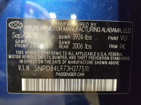 Used 2018 Hyundai Elantra SEL image 33