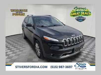 Used 2015 Jeep Cherokee Limited w/ Trailer Tow Group