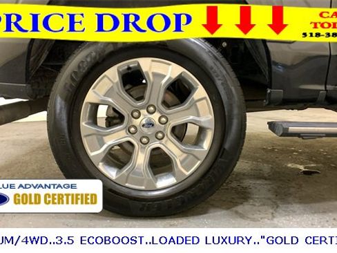 Certified 2023 Ford F150 Platinum image 18