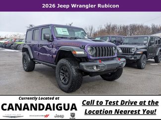 New 2026 Jeep Wrangler Unlimited Rubicon video 1