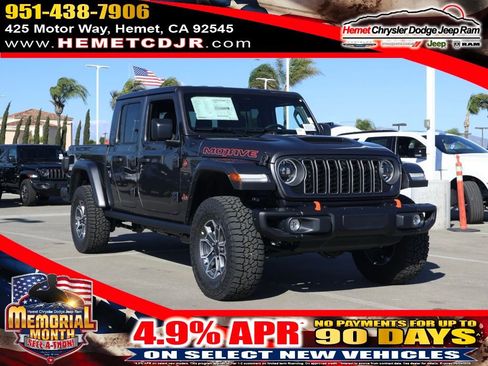 New 2026 Jeep Gladiator Mojave AWD/4WD image 1