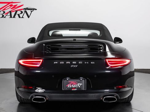 Used 2016 Porsche 911 Carrera Black Edition RWD image 12
