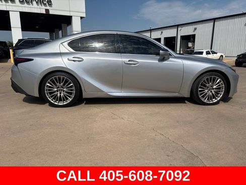 Used 2022 Lexus IS 300 w/ Premium Package RWD image 7