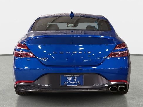Used 2023 Genesis G70 2.0T w/ Sport Prestige Package image 6