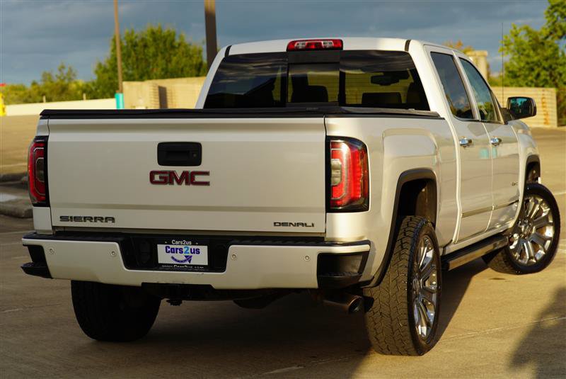 Used 2016 GMC Sierra 1500 Denali w/ Denali Ultimate Package AWD/4WD image 6