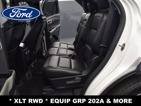 Used 2020 Ford Explorer XLT w/ Equipment Group 202A image 17
