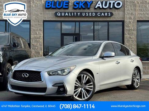 Used 2018 INFINITI Q50 Sport AWD/4WD image 1
