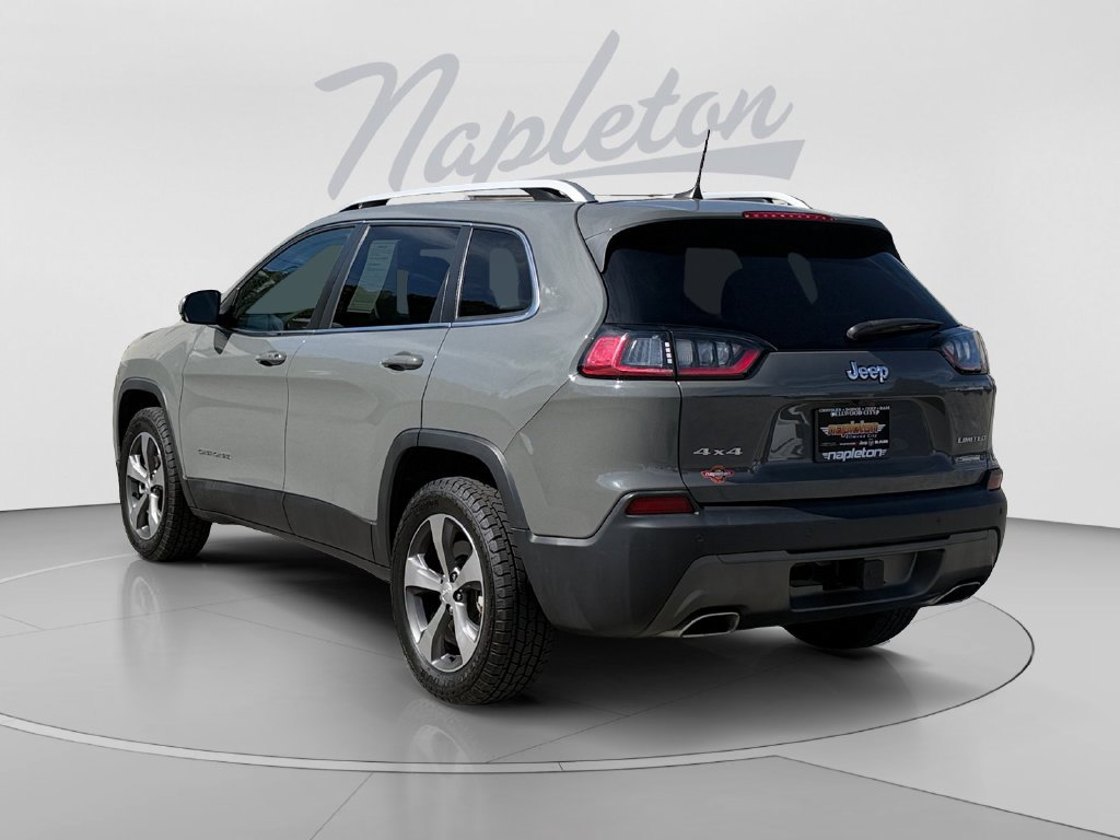 Certified 2020 Jeep Cherokee Limited AWD/4WD image 3