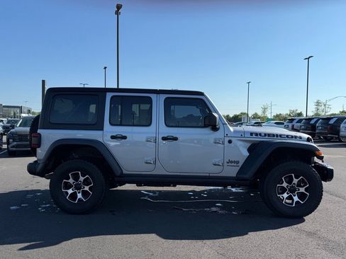 Used 2021 Jeep Wrangler Unlimited Rubicon AWD/4WD image 4