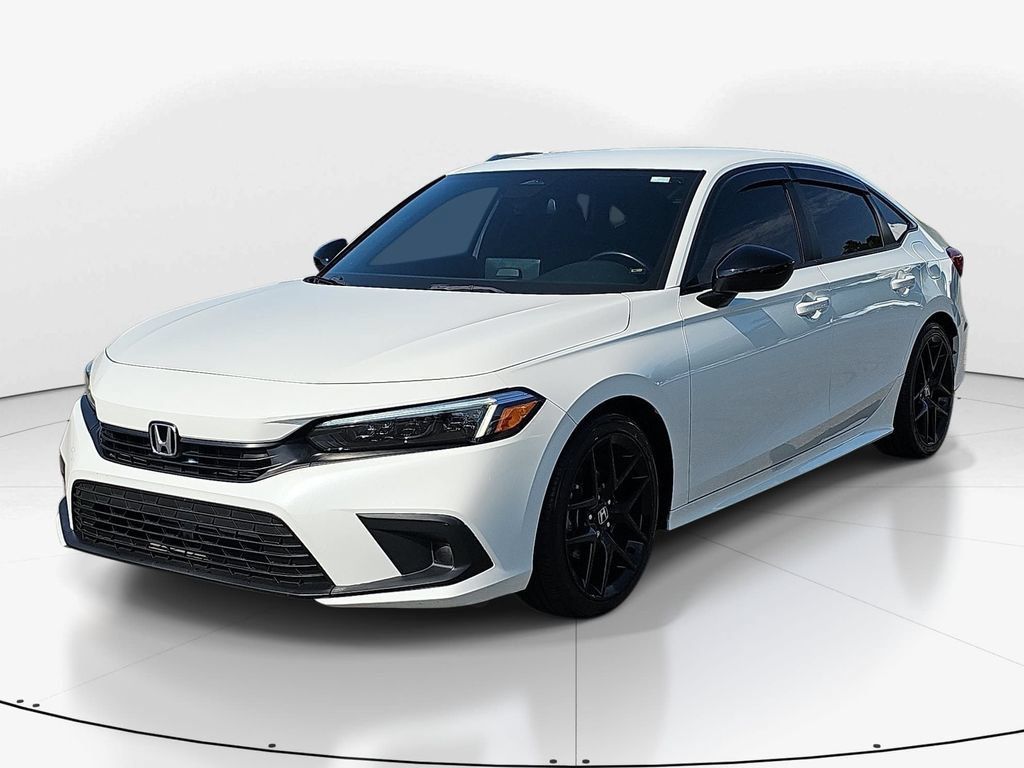 Used 2022 Honda Civic Sport image 11