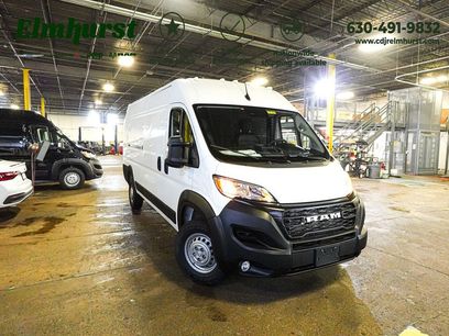 New 2026 RAM ProMaster 3500 w/ Convenience Group
