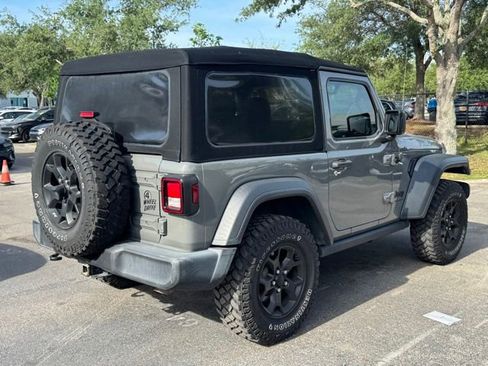 Used 2021 Jeep Wrangler Sport AWD/4WD image 6
