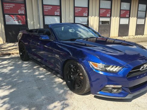 Used 2015 Ford Mustang GT Premium w/ 50 Years Appearance Package RWD image 7