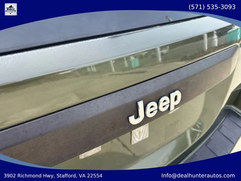 Used 2009 Jeep Compass Sport FWD image 11