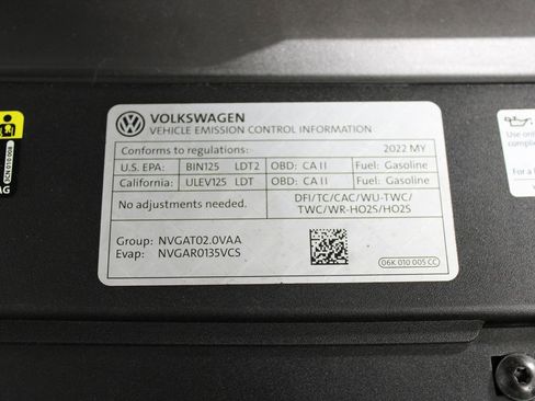 Used 2022 Volkswagen Atlas SE image 46