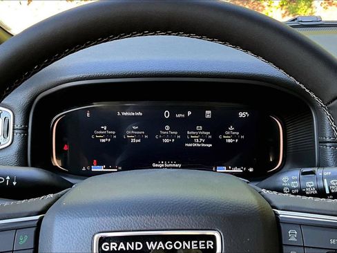 New 2026 Jeep Grand Wagoneer Limited AWD/4WD image 12