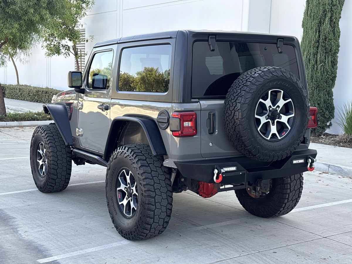 Used 2019 Jeep Wrangler Rubicon AWD/4WD image 5