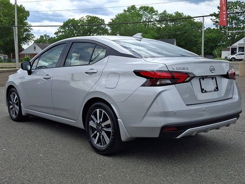 Certified 2025 Nissan Versa SV w/ Trunk Package FWD image 4