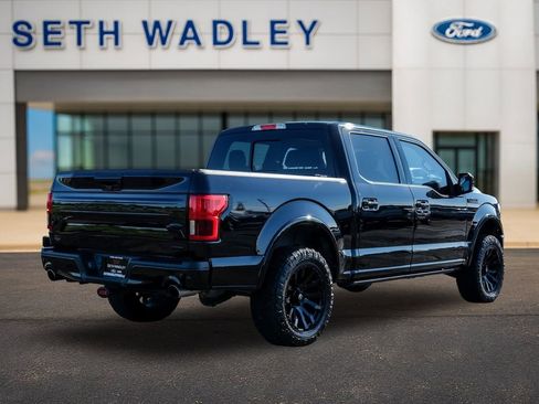 Used 2019 Ford F150 Limited w/ Trailer Tow Package AWD/4WD image 7