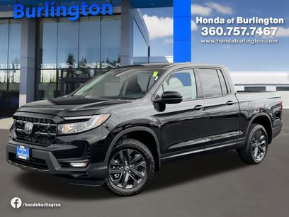 New 2026 Honda Ridgeline Sport