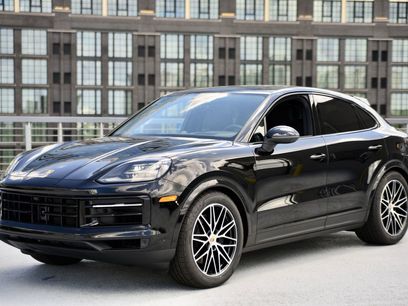New 2025 Porsche Cayenne Coupe