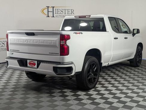 Used 2023 Chevrolet Silverado 1500 Custom AWD/4WD image 7